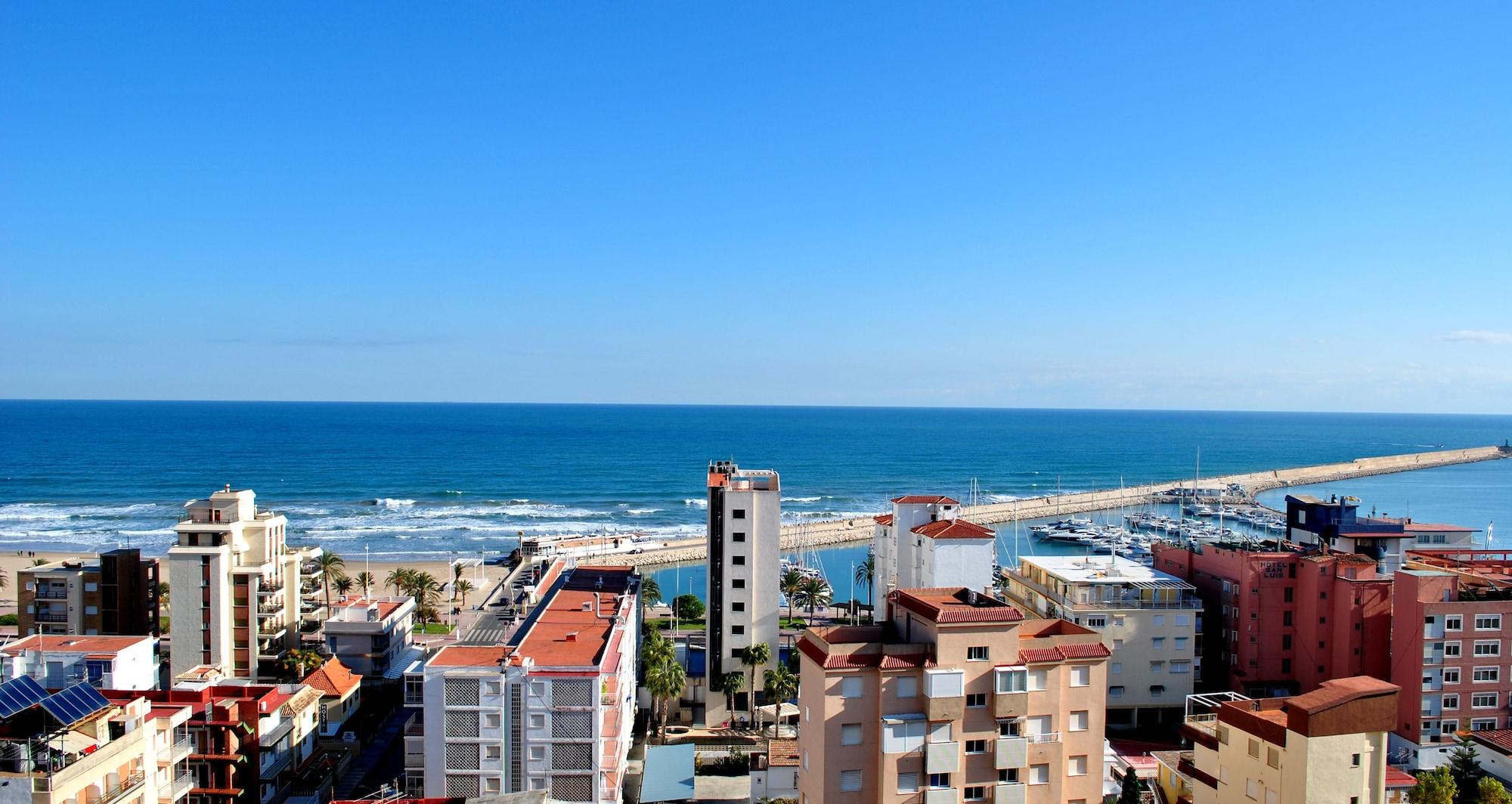 Hotel Biarritz Gandía Dış mekan fotoğraf