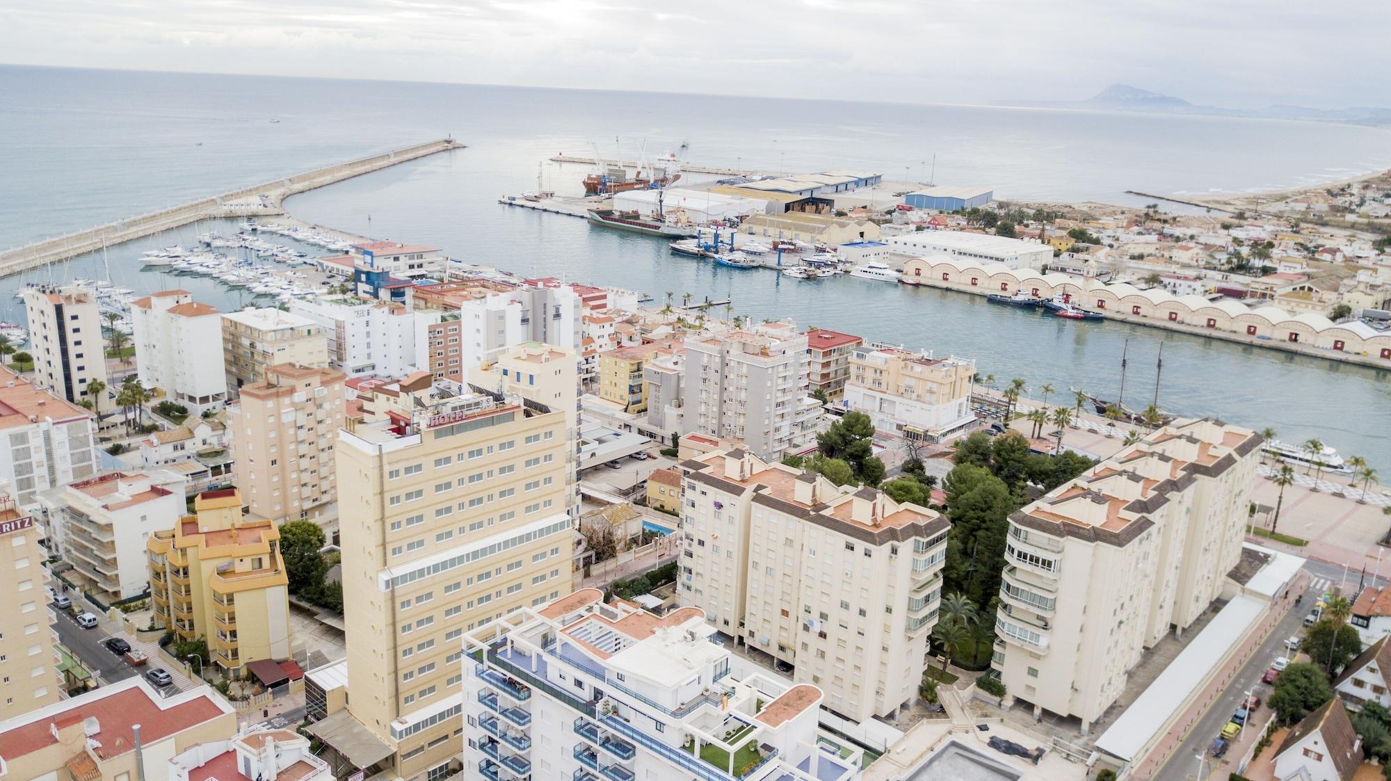 Hotel Biarritz Gandía Dış mekan fotoğraf